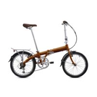 Bicicleta Bickerton Plegable Marrón