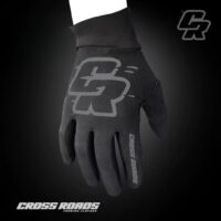 guantes cross road negro