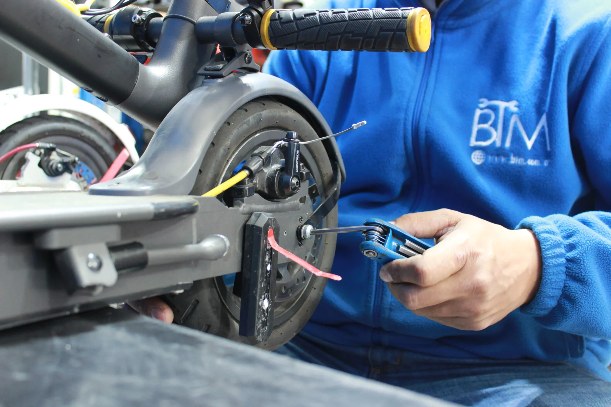Servicio técnico BTM