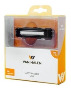 Vista 2 de Luz Trasera Recargable Van Halen | Van 029