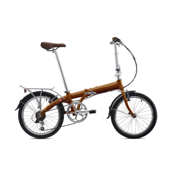 Bicicleta Bickerton Plegable Marrón Comun