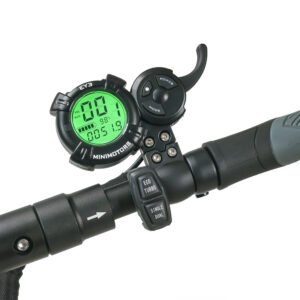 Vista 6 de Monopatín Eléctrico Ewol Pro Max 2x1350W | 48V 20,8Ah