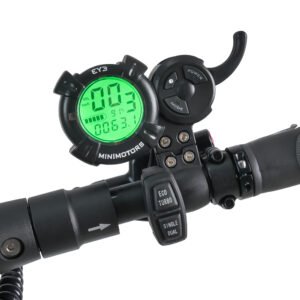 Vista 4 de Monopatín Eléctrico Ewol R 4000W | 60V 23,4Ah
