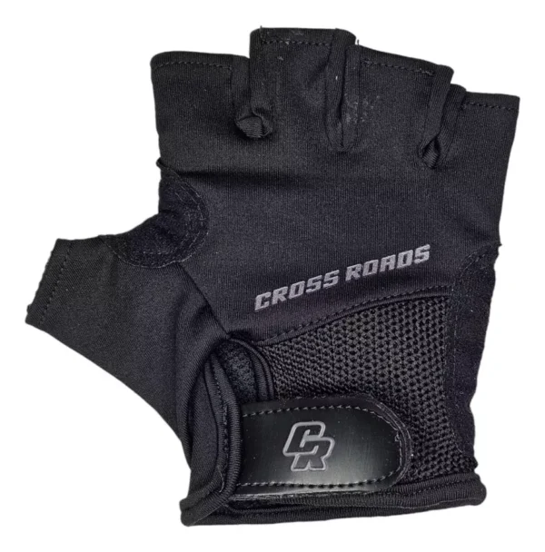 Guantes Cortos Pro Negro -Cross Road - Image 2