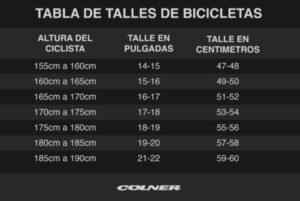 Vista 8 de Bicicleta Colner Forest #29