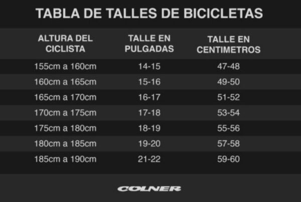 Bicicleta Colner Forest #29 - Image 8