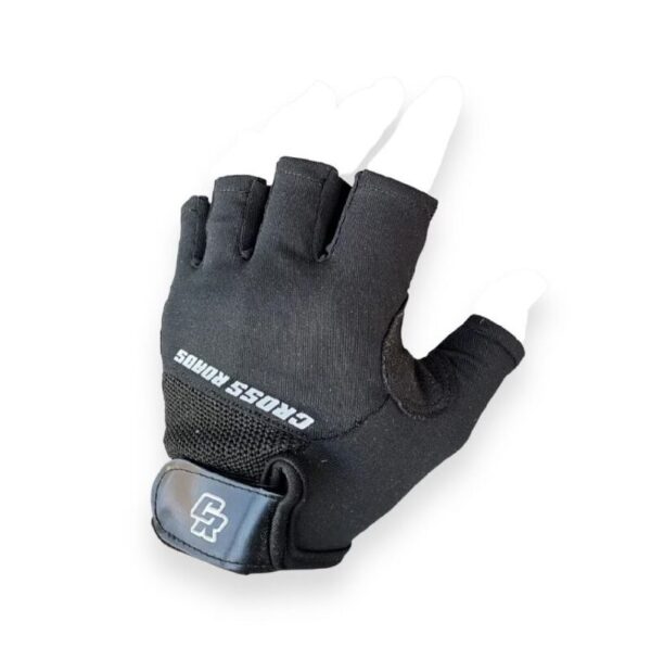 Guantes Cortos Pro Negro -Cross Road
