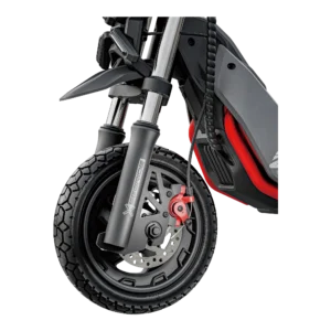 Vista 4 de Monopatin Eléctrico Ninebot ZT3 PRO E 1600W | 12,7 AH