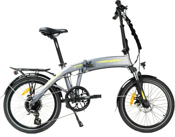 Bicicleta electrica Plegable Kany EB-C200P 250w | 7,8 ah - Image 3