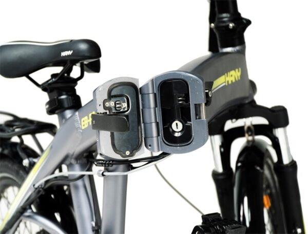 Bicicleta electrica Plegable Kany EB-C200P 250w | 7,8 ah - Image 4