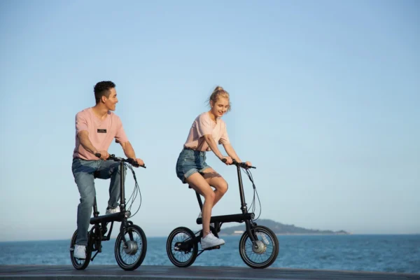 Bicicleta Electrica Plegable Xiaomi Qicycle 250w | 36v 5.8Ah - Image 5