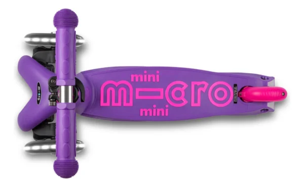 Monopatin Micro Mini Deluxe LED - Image 2