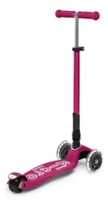 Vista 3 de Monopatín Micro Maxi Deluxe Plegable