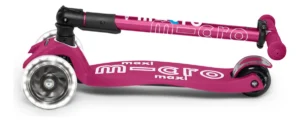 Vista 2 de Monopatín Micro Maxi Deluxe Plegable