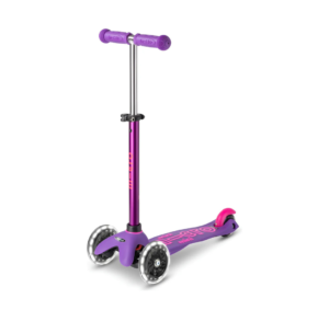 Monopatín Micro Mini Deluxe LED