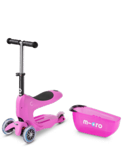 Vista 3 de Monopatín Micro Mini 2Go Deluxe Plus