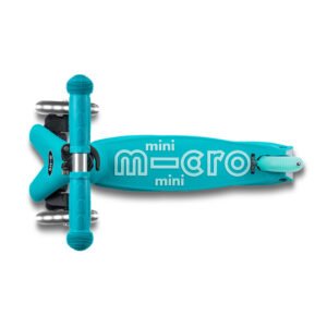 Vista 2 de Monopatín Micro Mini Deluxe LED Plegable
