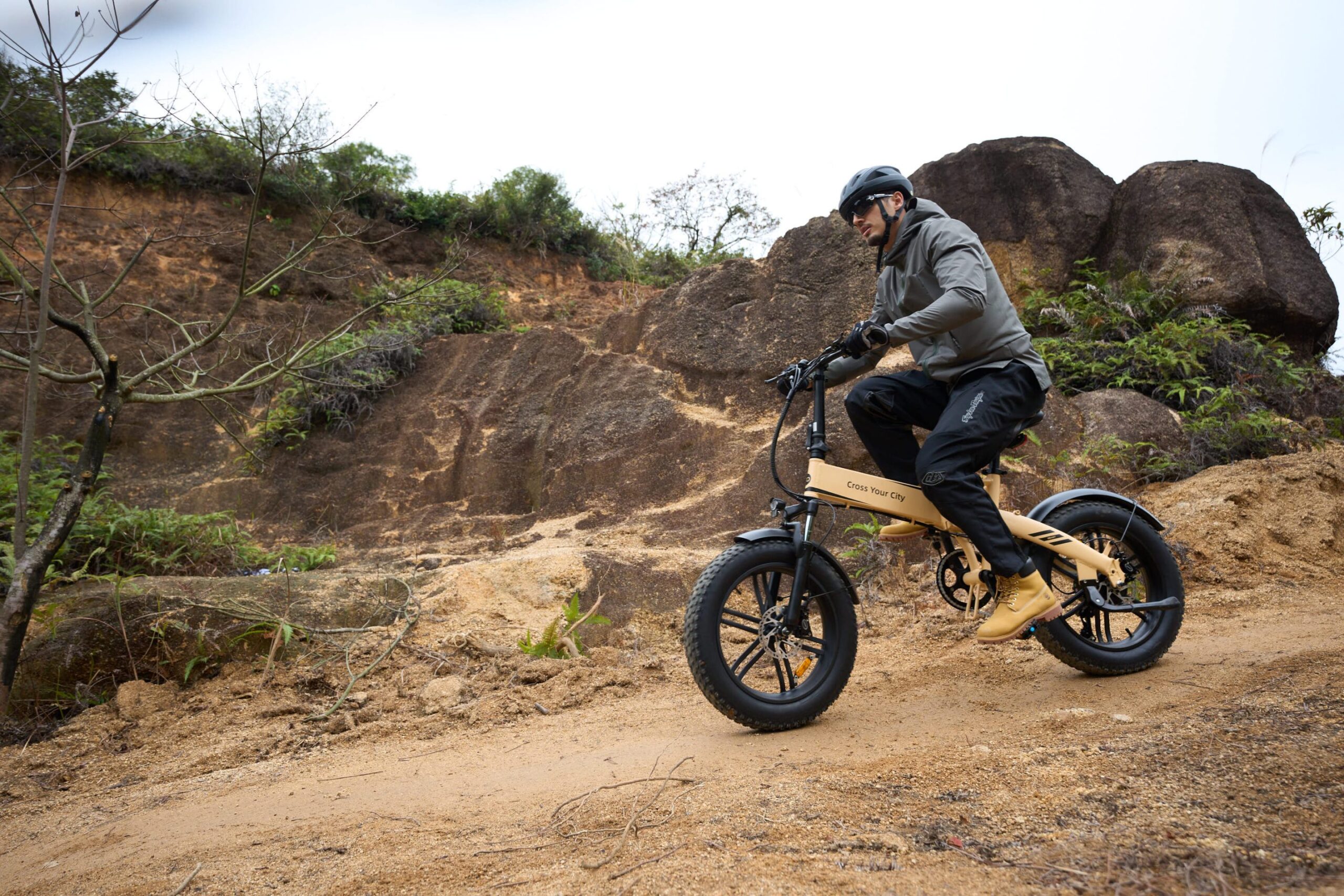 Bicicleta Electrica Plegable ADO A20F XE 500 W | 10Ah - Image 4