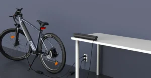 Vista 4 de Bicicleta Eléctrica ADO D30 500W | 10.4Ah