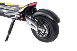 Vista 3 de Monopatín Eléctrico Punk Rebel 3600W | 60V 23,4Ah