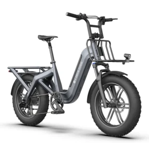Vista 4 de Bicicleta Eléctrica ADO Oasis One 500W 48V | 15Ah