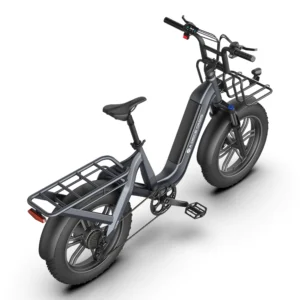 Vista 3 de Bicicleta Eléctrica ADO Oasis One 500W 48V | 15Ah