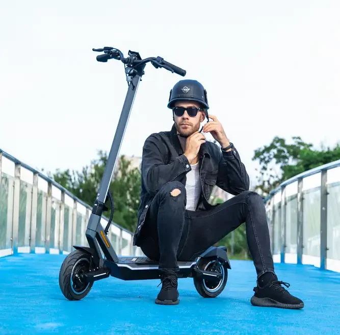 Monopatin Electrico Punk Rider 1.200w 48v | 15 ah - Image 10