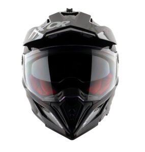 Vista 2 de Casco Axor X Cross Solid Doble Visor