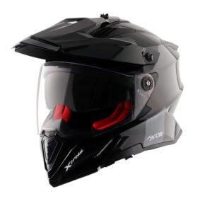 Vista 1 de Casco Axor X Cross Solid Doble Visor
