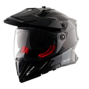 Casco Axor X Cross Solid Doble Visor