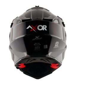 Vista 4 de Casco Axor X Cross Solid Doble Visor