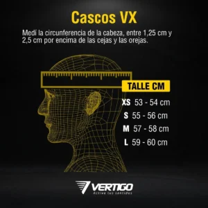 Vista 5 de Casco Vertigo Free Style VX