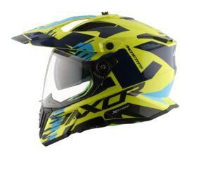 Vista 8 de Casco Axor X1 Cross Gráfico Doble Visor