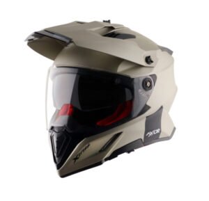 Vista 6 de Casco Axor X Cross Solid Doble Visor