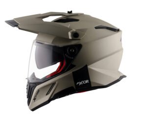 Vista 8 de Casco Axor X Cross Solid Doble Visor