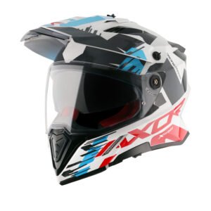 Casco Axor X1 Cross Grafico Doble Visor
