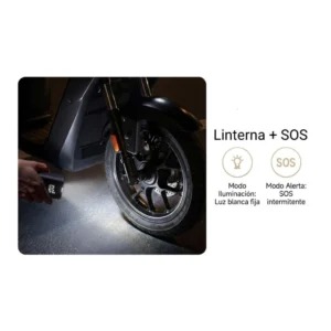 Vista 2 de Inflador Eléctrico Ultraportátil Xiaomi Mijia
